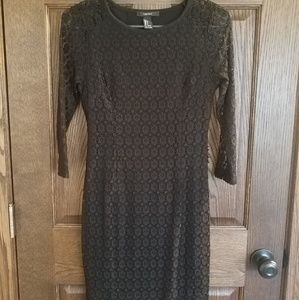 Forever 21 black cocktail dress